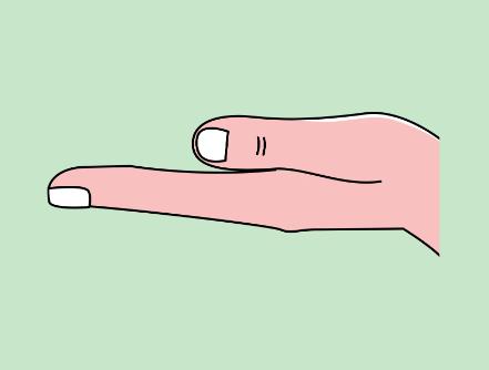 大富大贵的女人手相